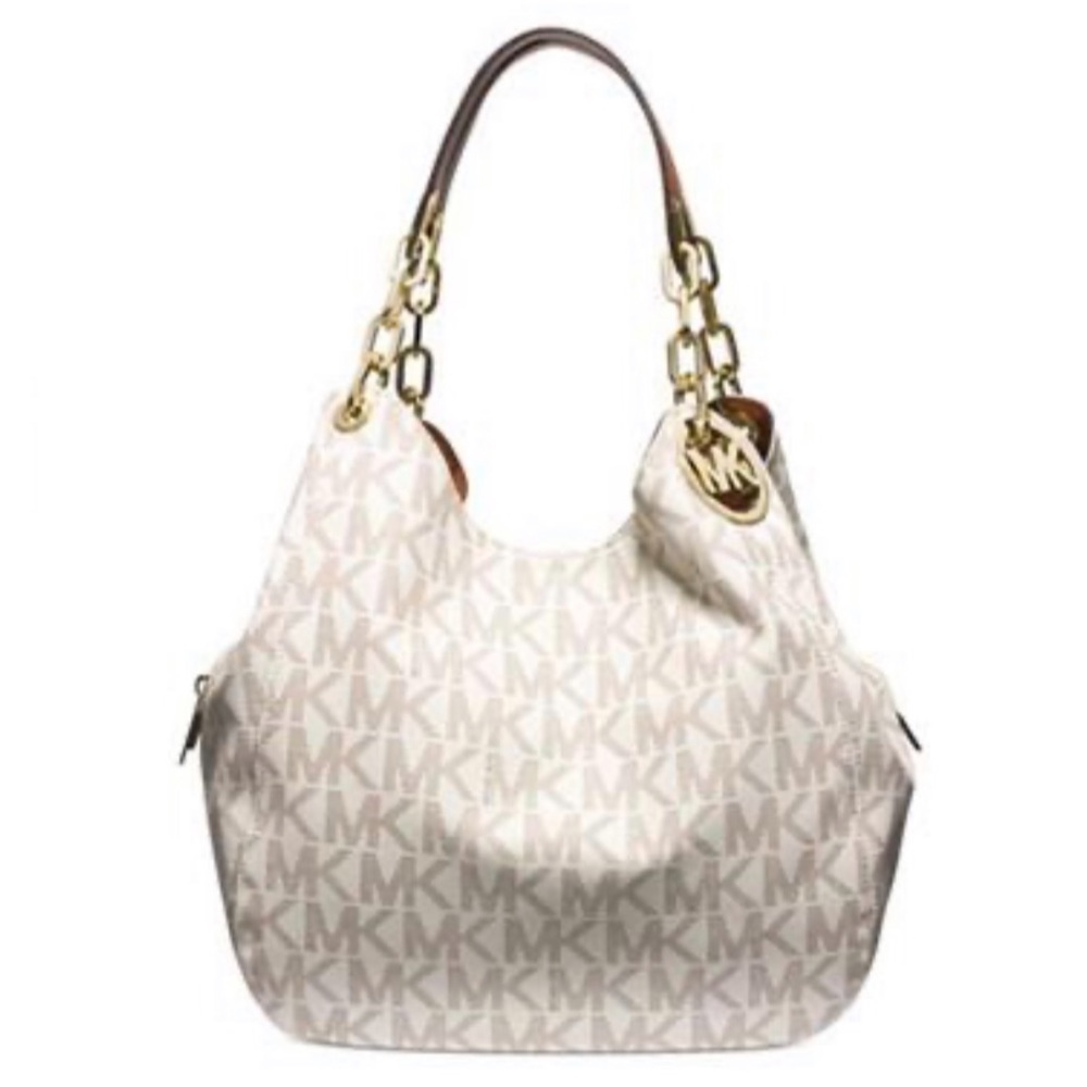 NWT MICHAEL Michael Kors Fulton Large Tote Bag